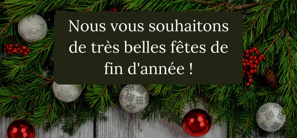 Cong�s de fin d'ann�e R2B